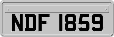 NDF1859