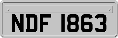 NDF1863