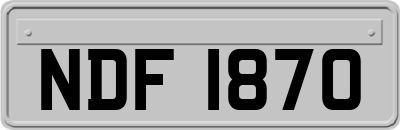 NDF1870