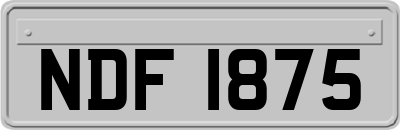 NDF1875
