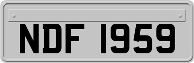 NDF1959