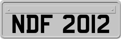 NDF2012