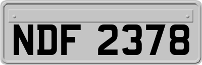 NDF2378