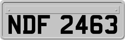 NDF2463