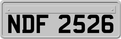 NDF2526