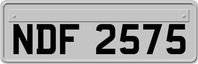 NDF2575
