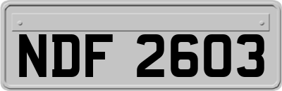 NDF2603