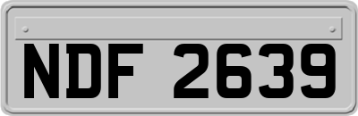 NDF2639