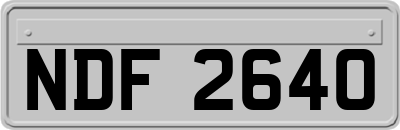 NDF2640