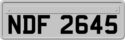 NDF2645