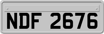 NDF2676