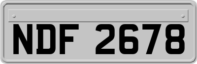 NDF2678