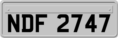 NDF2747
