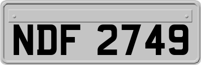 NDF2749