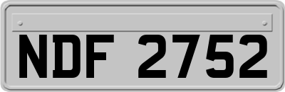 NDF2752