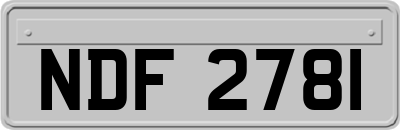 NDF2781