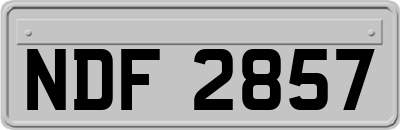 NDF2857