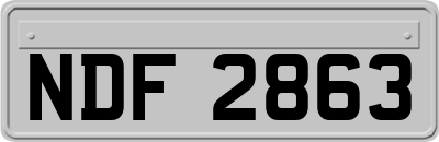 NDF2863