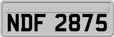 NDF2875