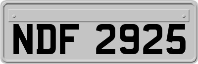 NDF2925