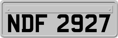 NDF2927
