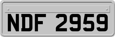 NDF2959