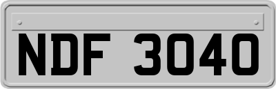 NDF3040