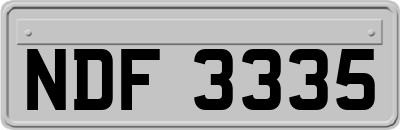 NDF3335