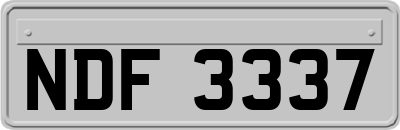 NDF3337