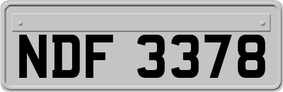 NDF3378