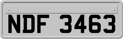 NDF3463