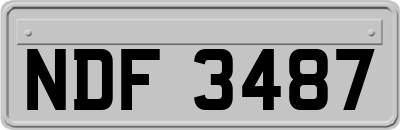 NDF3487