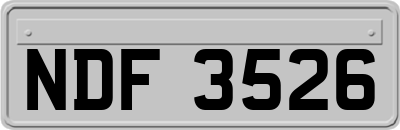 NDF3526