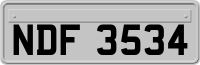 NDF3534