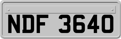NDF3640