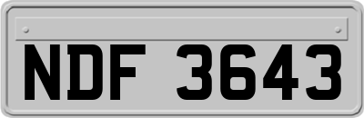 NDF3643