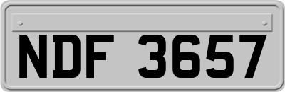 NDF3657