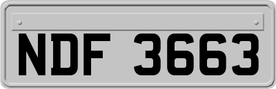 NDF3663