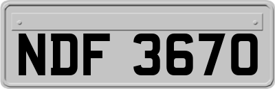 NDF3670