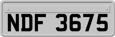 NDF3675