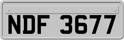NDF3677