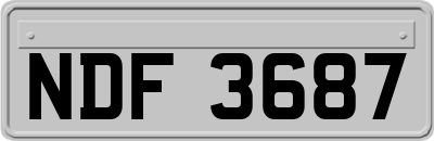 NDF3687