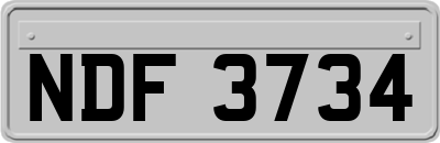 NDF3734