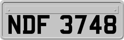 NDF3748