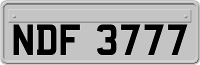 NDF3777