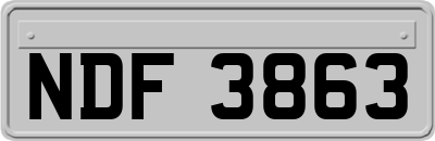 NDF3863