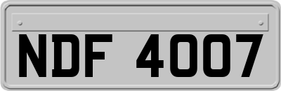 NDF4007
