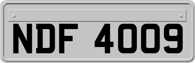 NDF4009