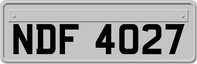 NDF4027