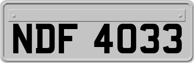 NDF4033